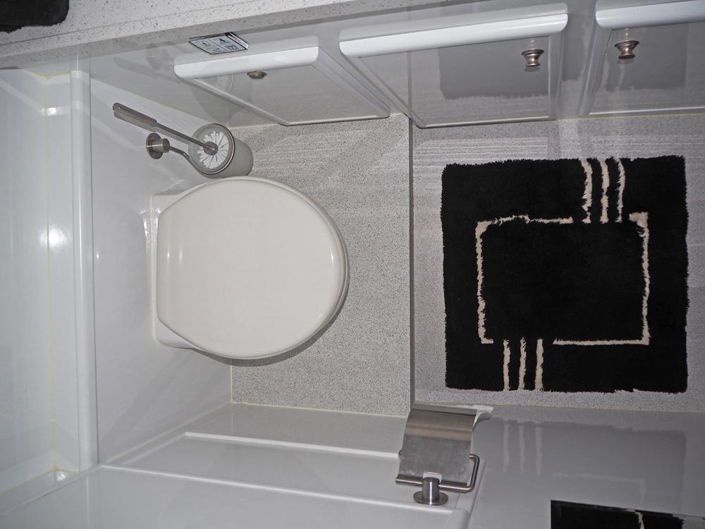 Achterkajuit, Accommodatie